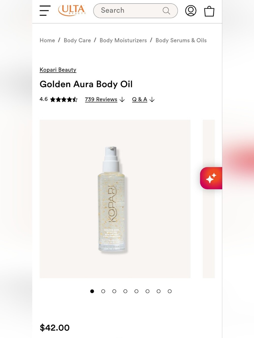 Kopari Ultra Restore Body Butter Or Golden Aura Body Oil, NEW - Picture 16 of 16
